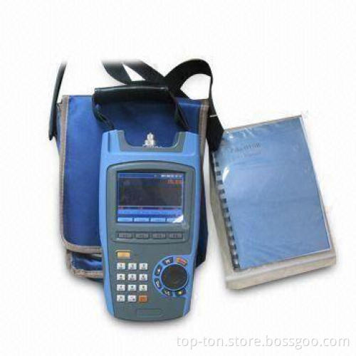 Optical Time Domain Reflect Meter (OTDR) with Automatic Measurement and Comprehensive Analysis